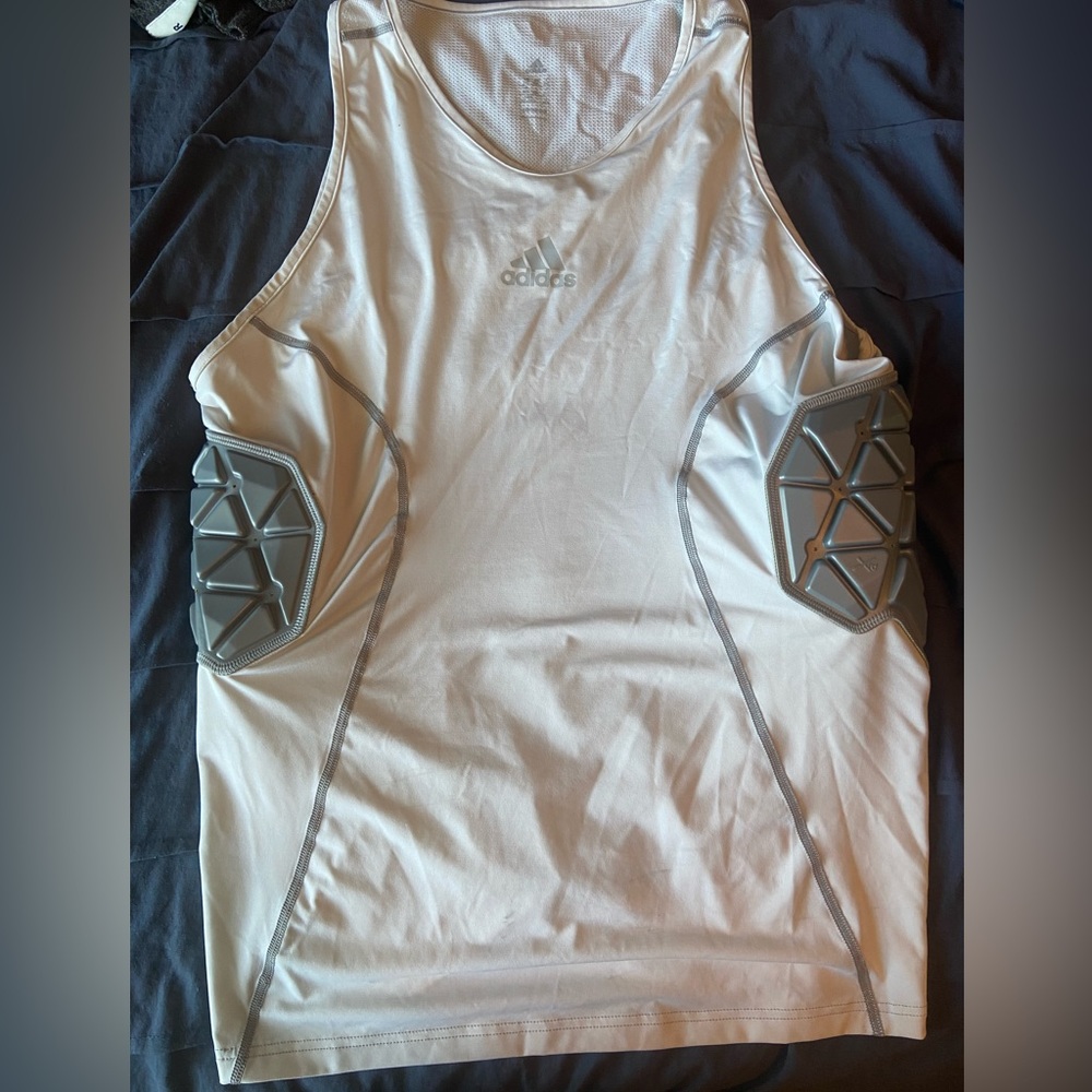 Adidas tech fit padded tank top